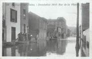 92 Haut De Seine CPA FRANCE 92 "Boulogne sur Seine, rue de la Plaine" / INONDATION 1910