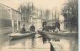 CPA FRANCE 92 "Boulogne Billancourt, le Hall Fleuri" / INONDATION 1910