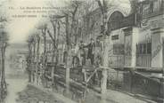 93 Seine Saint Deni CPA FRANCE 93 "Ile Saint Denis, rue du Boccage " / INONDATION 1910