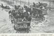 CPA FRANCE 94 "Ivry, sauvetage des inondés " / INONDATION 1910