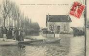 94 Val De Marne CPA FRANCE 94 "Joinville le Pont, la rue de Paris" / INONDATION 1910
