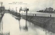 94 Val De Marne CPA FRANCE 94 "Choisy le Roi, le rapide de Limoges" / INONDATION 1910