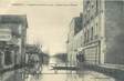 CPA FRANCE 94 "Champigny, avenue Carnot" / INONDATION 1910