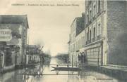 94 Val De Marne CPA FRANCE 94 "Champigny, avenue Carnot" / INONDATION 1910