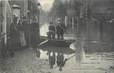 CPA FRANCE 94 "Créteil, la rue de Mayenne" / INONDATION 1910