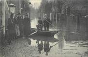 94 Val De Marne CPA FRANCE 94 "Créteil, la rue de Mayenne" / INONDATION 1910