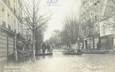 CARTE PHOTO FRANCE 94 "La Varenne" / INONDATION 1910