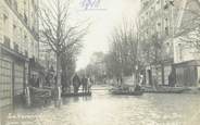 94 Val De Marne CARTE PHOTO FRANCE 94 "La Varenne" / INONDATION 1910