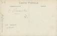CARTE PHOTO FRANCE 94 "La Varenne, rue du Bac" / INONDATION 1910