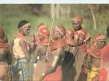 Afrique CPSM KENYA "Guerriers Masai"