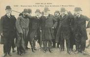 94 Val De Marne CPA FRANCE 94 "Ivry, Monsieur Lépine donne des indicationq à Monsieur Fallières" / INONDATION 1910