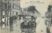 94 Val De Marne CPA FRANCE 94 "Choisy le Roi, route de Fontainebleau" / INONDATION 1910