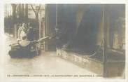95 Val D'oise CPA FRANCE 95 "Argenteuil, le ravitaillement des sinistrés" / INONDATION 1910