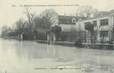 CPA FRANCE 95 "Argenteuil, boulevard Héloïse vers Bezons" / INONDATION 1910