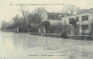 95 Val D'oise CPA FRANCE 95 "Argenteuil, boulevard Héloïse vers Bezons" / INONDATION 1910