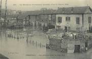 95 Val D'oise CPA FRANCE 95 "Argenteuil, vue générale prise du pont neuf" / INONDATION 1910