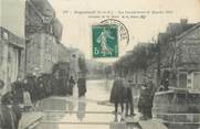 95 Val D'oise CPA FRANCE 95 "Argenteuil, avenue de la gare" / INONDATION 1910