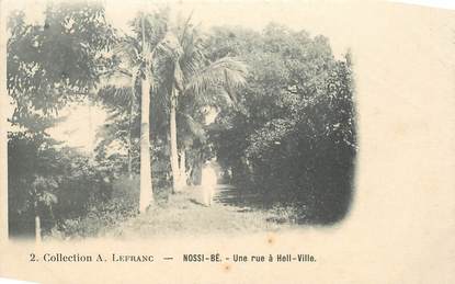 CPA MADAGASCAR "Nossi Bé" / Collection A. LEFRANC