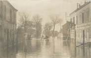 75 Pari CARTE PHOTO FRANCE 75 "Paris" / INONDATION 1910