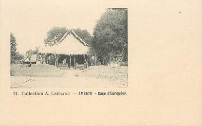 CPA MADAGASCAR "Ambato" / Collection A. LEFRANC