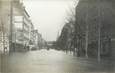 CARTE PHOTO FRANCE 75011 "Paris" / INONDATION 1910