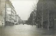 75 Pari CARTE PHOTO FRANCE 75011 "Paris" / INONDATION 1910