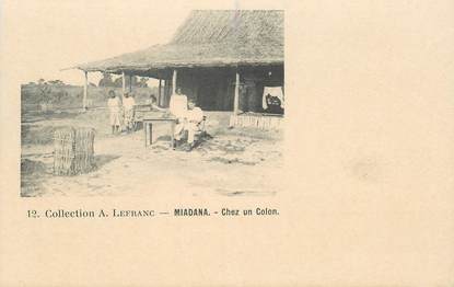 CPA MADAGASCAR "Miadana" / Collection A. LEFRANC