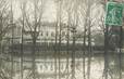 CARTE PHOTO FRANCE 75008 "Paris" / INONDATION 1910