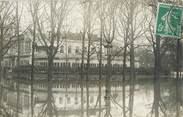 75 Pari CARTE PHOTO FRANCE 75008 "Paris" / INONDATION 1910