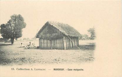 CPA MADAGASCAR "Marovoay" / Collection A. LEFRANC