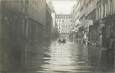 CARTE PHOTO FRANCE 75 "Paris" / INONDATION 1910