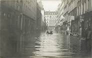 75 Pari CARTE PHOTO FRANCE 75 "Paris" / INONDATION 1910