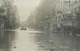 CARTE PHOTO FRANCE 75011 "Paris" / INONDATION 1910