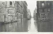 75 Pari CARTE PHOTO FRANCE 75 "Paris " / INONDATION 1910