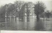 75 Pari CARTE PHOTO FRANCE 75 "Paris" / INONDATION 1910