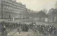 75 Pari CARTE PHOTO FRANCE 75 "Paris, place de l'Alma" / INONDATION 1910