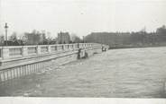 75 Pari CARTE PHOTO FRANCE 75 "Paris " / INONDATION 1910