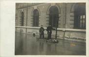 75 Pari CARTE PHOTO FRANCE 75 "Paris" / INONDATION 1910