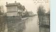 CARTE PHOTO FRANCE 75 "Paris " / INONDATION 1910