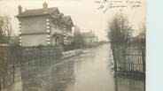 75 Pari CARTE PHOTO FRANCE 75 "Paris " / INONDATION 1910