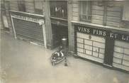 75 Pari CARTE PHOTO FRANCE 75 "Paris " / INONDATION 1910