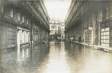 CARTE PHOTO FRANCE 75 "Paris " / INONDATION 1910