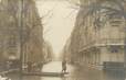 CARTE PHOTO FRANCE 75 "Paris" / INONDATION 1910