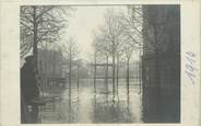 75 Pari CARTE PHOTO FRANCE 75 "Paris" / INONDATION 1910