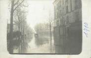 75 Pari CARTE PHOTO FRANCE 75 " Paris" / INONDATION 1910