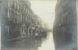 CARTE PHOTO FRANCE 75 " Paris" / INONDATION 1910