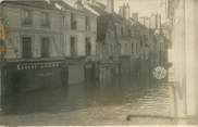 75 Pari CARTE PHOTO FRANCE 75 " Paris " / INONDATION 1910