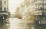 75 Pari CARTE PHOTO FRANCE 75 "Paris" / INONDATION 1910