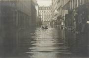 75 Pari CARTE PHOTO FRANCE 75 "Paris" / INONDATION 1910