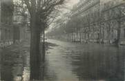 75 Pari CARTE PHOTO FRANCE 75 " Paris" / INONDATION 1910